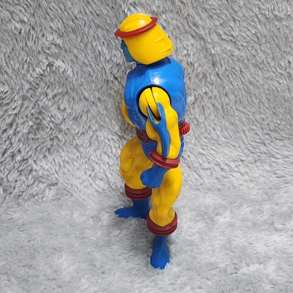Vintage SY-KLONE Masters of the Universe Figure - 1984 MOTU Sy-Clone Spins